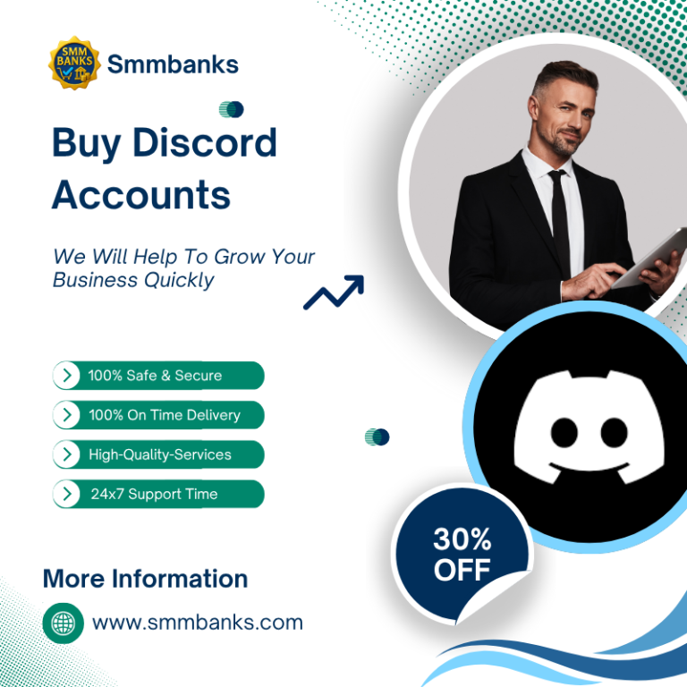Buy Discord Accounts