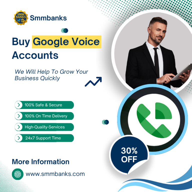 Buy Google Voice Accounts