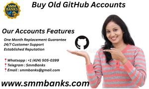 Buy Old GitHub Accounts