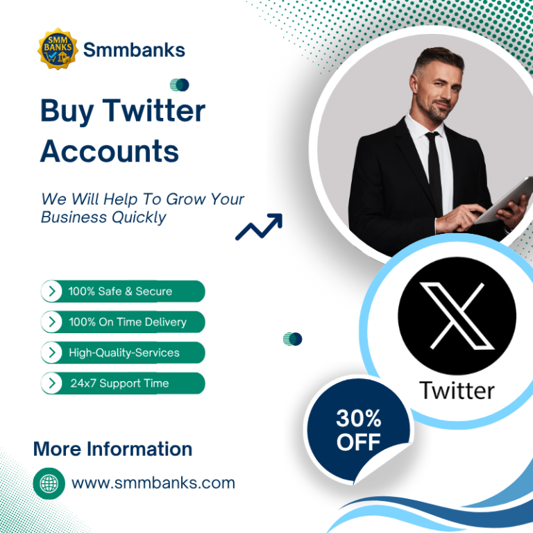 Buy Twitter Accounts