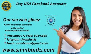 Buy USA Facebook Accounts 