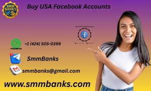 Buy USA Facebook Accounts 
