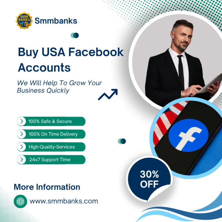 Buy USA Facebook Accounts