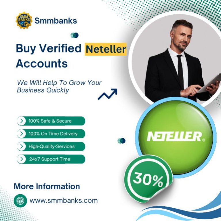 Buy Verified Neteller Accounts