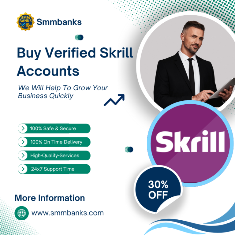 Buy Verified Skrill Accounts