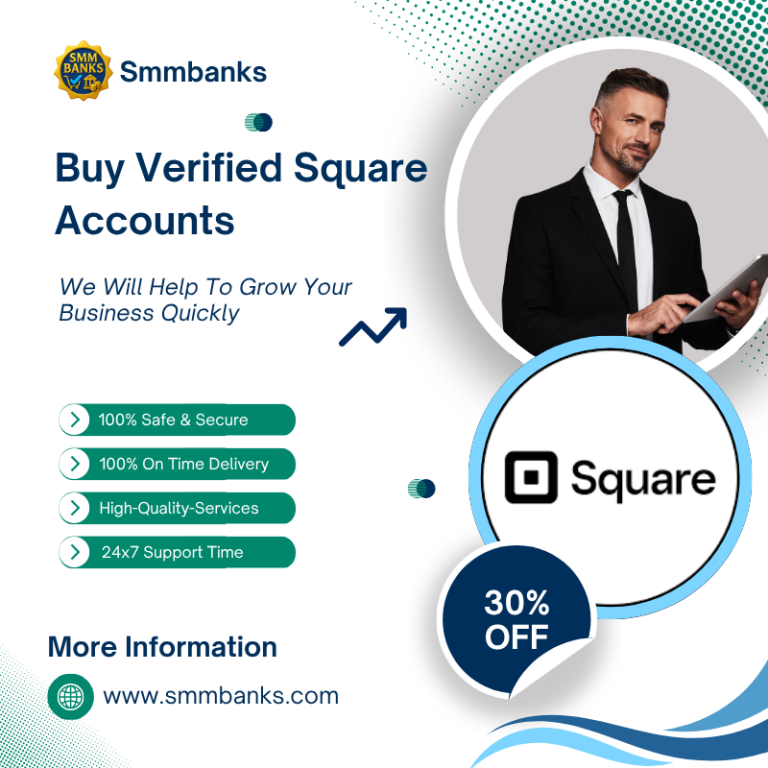 Buy Verified Square Accounts