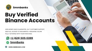 Buy Verified Binance Accounts