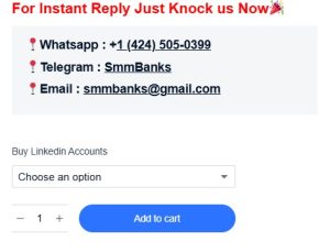 Buy Linkedin Accounts