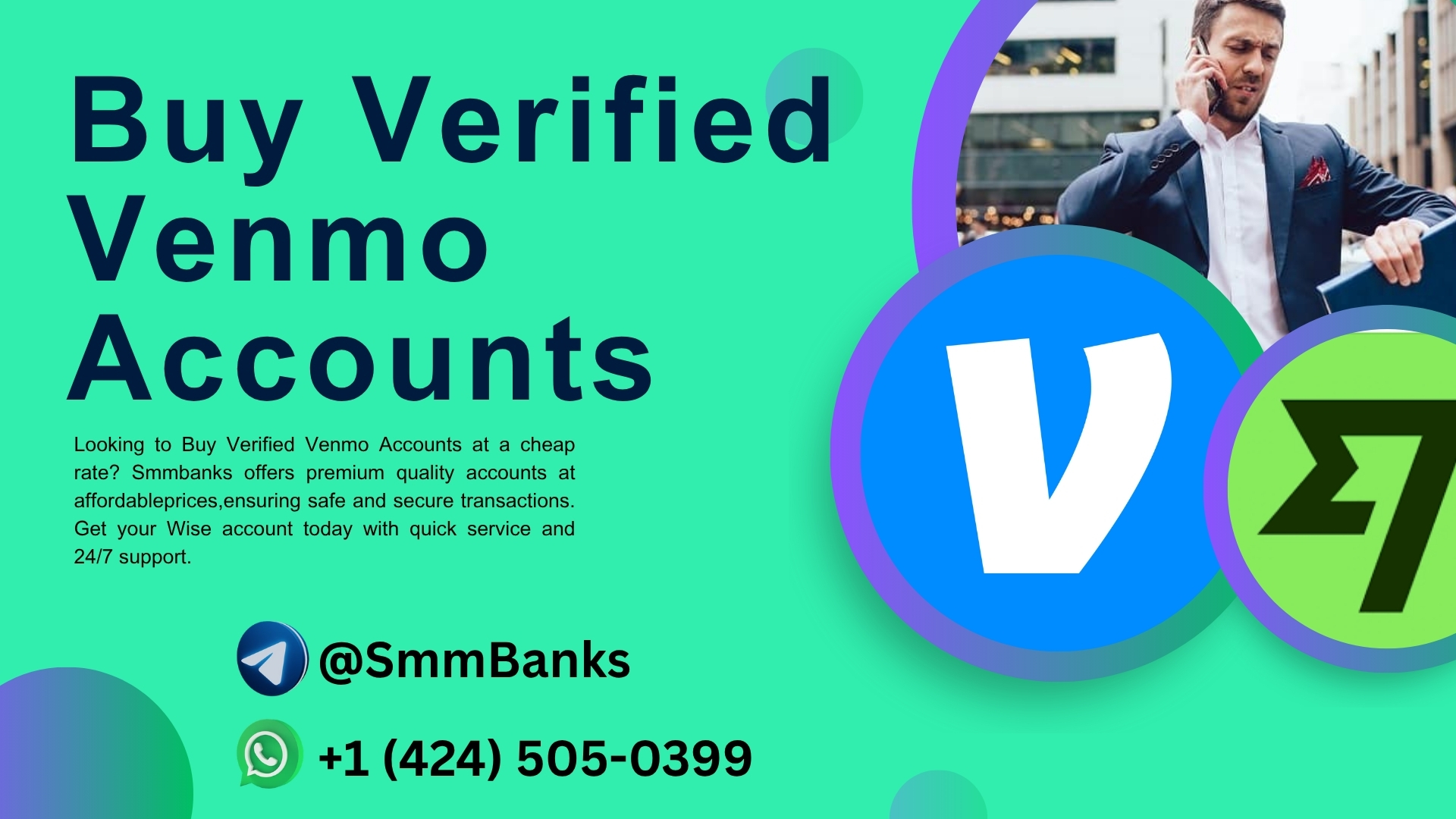 Buy Verified Venmo Accounts