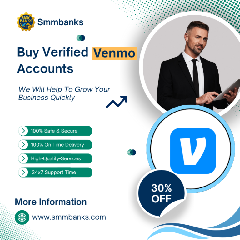 Buy Verified Venmo Accounts
